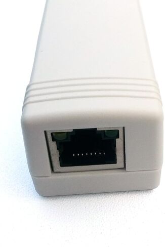 مقسم/محول PoE 12 فولت (IEEE 802.3af، 10/100M، أبيض) in Kuwait