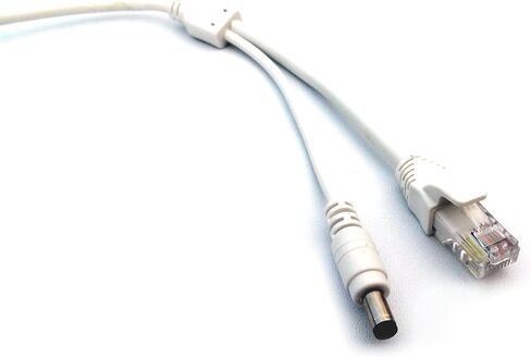 مقسم/محول PoE 12 فولت (IEEE 802.3af، 10/100M، أبيض) in Kuwait