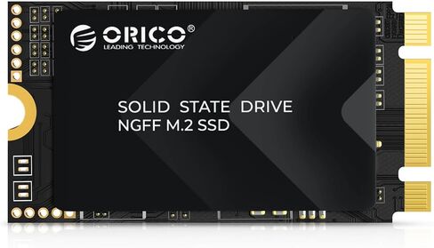 ORICO 128GB M.2 2242 SATA SSD, Compact Internal Solid State Drive with TLC NAND Flash, Up to 460MB/s Read & 420MB/s Write Speeds, Compatible with Ultra-Thin Laptops, and Mini PCs - Y20M-2242 in Saudi Arabia