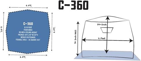 CLAMC-360-6x6 مأوى المحور in Kuwait