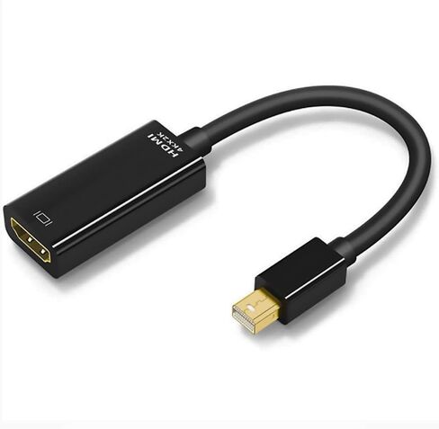 محول WLGQ 4K Mini DP إلى HDMI Mini Didplayport Thunderbolt إلى HDMI in Kuwait