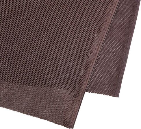 Stereo Audio Speaker Mesh Grill Cloth, Dustproof Protective Cover, 1.4m x 0.5m, for Large Sound Box, Stage Sound Box, KTV Box, etc (Black) in Saudi Arabia