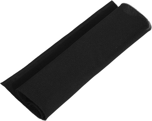 Stereo Audio Speaker Mesh Grill Cloth, Dustproof Protective Cover, 1.4m x 0.5m, for Large Sound Box, Stage Sound Box, KTV Box, etc (Black) in Saudi Arabia