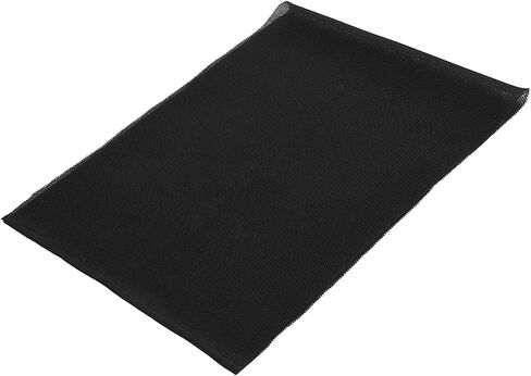Stereo Audio Speaker Mesh Grill Cloth, Dustproof Protective Cover, 1.4m x 0.5m, for Large Sound Box, Stage Sound Box, KTV Box, etc (Black) in Saudi Arabia