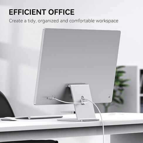 Minisopuru iMac Accessories – USB C Hub for iMac 24 inch 2021/2023/2024 with USB 3.2 10Gbps, iMac USB Adapter Compatible with iMac 24 M1/M3/M4 and Studio Display 27 inch, Silver (Without SSD Port). in Saudi Arabia