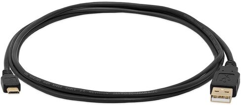 Cmple - كابل USB صغير بطول 3 أقدام ذكر إلى ذكر كابل شحن USB صغير لمزامنة البيانات USB إلى كابل USB لهواتف Android والكمبيوتر المحمول والكمبيوتر الشخصي والكمبيوتر اللوحي ونظام تحديد المواقع للسيارة وبنك الطاقة - أسود in Kuwait