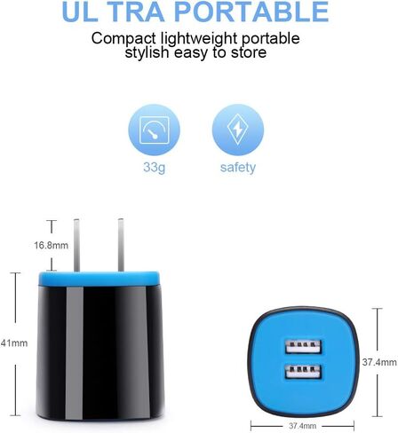 شاحن من النوع C شاحن سريع بلوك جداري قابس حائط Android USB C سلك C كابل شحن سريع لهاتف Samsung Galaxy S23 S22 S21 Ultra/S21 Plus/S21/S20/S20 FE/S10/S9/A10e/A32/A71/Note 20 10 9، موتو جي 8/ جي 7 in Saudi Arabia