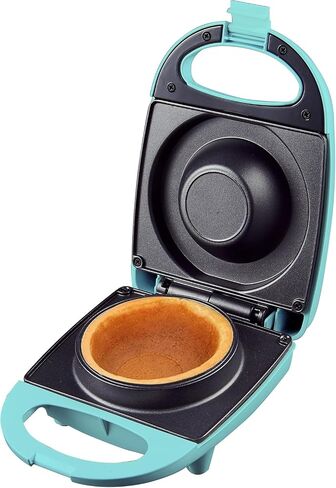 OVENTE Belgian Waffle Maker with Non-Stick Plates, 180° Rotating Function and Cool Touch Handle for Easy Single Flip, Perfect for Cooking 7" Classic Waffles for Breakfast or Snacks, Black WMF1440BR in Saudi Arabia