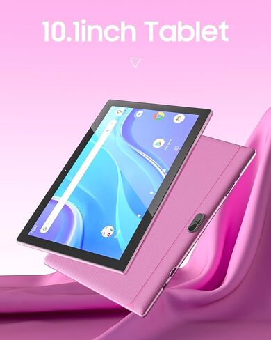YQSAVIOR 10 inch Tablet, Android 13 Tablet PC, 6GB RAM 64GB ROM Tablets, 2.0GHz Processor, 1280×800 HD IPS Screen, Bluetooth, Dual Camera, Dual Speaker, WiFi 6 Tablet Computer 6000 mAh, Black in Saudi Arabia