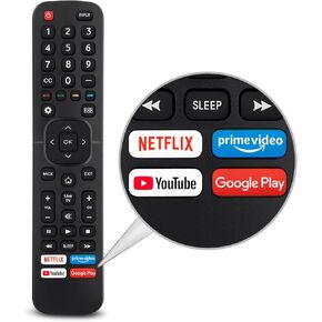 for Hisense-TV-Remote Replacement, Universal Remote Control for Hisense Smart TVs