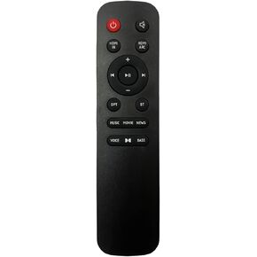 GHUST Replacement Remote Control for JBL Cinema SB190 2.1 Sound Bar System Remote