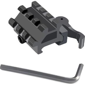 Gotical 3 Slots Dual | 90 Degree and 45 Degree Double Riser Quick Release