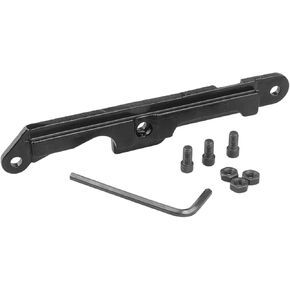 Side Scope Mount - Quick Detach Scope Mount Side Picatinny Rail Mount for Red Dot Sights Scopes - 20mm Standard Rail Mount