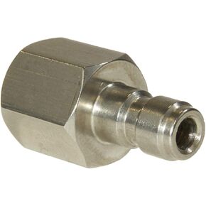 HatsanUSA TactAir PCP Fill Probe Male Foster Adapter Silver