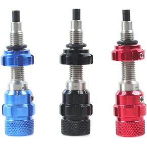 Archery adjustable cushion plunger