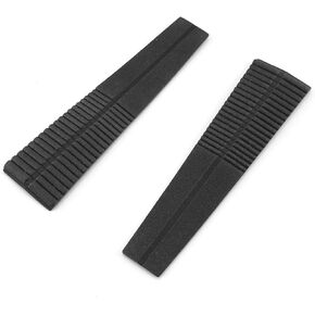 Archery Recurve Bow String Silencers Black 3.9x0.98x0.1 EVA Limb Silencer Limb Dampener