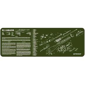 TekMat M1 Garand OD Gun Cleaning Mat,Black