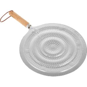 Stove Burner Diffuser - Pack of 2 - Gas Simmer Plate - Flame Top Ring - Heat Diffuser Plate, 8.26 inches