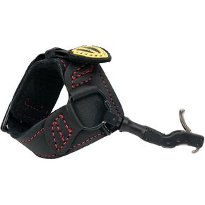 Carbon Express Tru Fire Hardcore Buckle with Foldback Release, Black