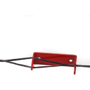 Shatterproof Archery Bow String Separator - for String silencers and peep Sights