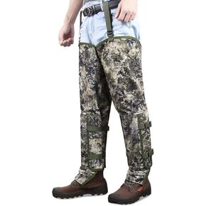 Snake Guard Chaps: Snake Chaps for Men & Women Offer Snake Bite Protection from Ankle to Thigh Provide Complete Hunting Protection for Your Legs