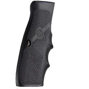 Hogue Rubber Wraparound Grip for CZ-75, TZ-75, and P-9 Pistols, Black - 75000