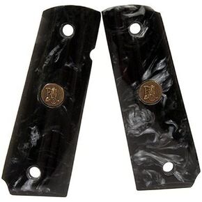 Pachmayr 1911 Black/White Pearl Smooth