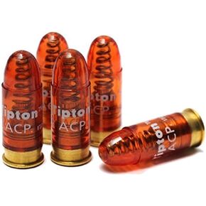 Tipton Pistol Snap Caps with False Primer and Reusable Design for Dry-Firing, Gun Maintenance, Gun Storage