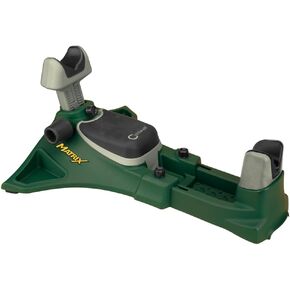 Caldwell Matrix Adjustable Ambidextrous and Adjustable Rifle, Pistol Shooting Rest for Range, Precision Shooting, Sight In and Stabilizing Shots, Green
