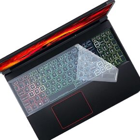 Keyboard Cover for Acer Nitro 5, Acer Predator Helios 300 Gaming PH315-55/54/53/52 PH317-53/54, Predator Helios 16 18 PH16-71 PH18-714(Not Fit 2024 Predator Helios PH16-72 PHN16-72 PH18-72 PHN18-71)