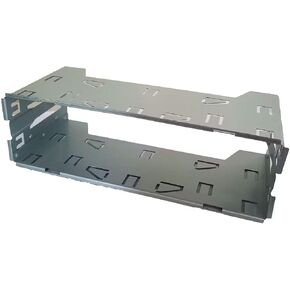 Car Audio Video Mounting Kits Universal Single Din 1 Din Stereo Radio Replacement Fitting Cage Kit Installation