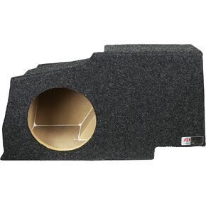 Bbox CS10CB Single 10" Sealed Carpeted Subwoofer Enclosure - Fits 2010-2015 Chevrolet Camaro