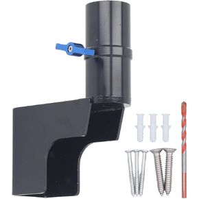 Mounting Kit - Aluminum Alloy Adjustable Roof Mount - Short Wall Mount Accessories for Home Commercial Use
