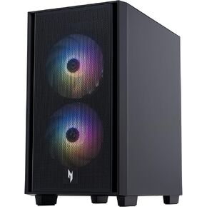 Acer Nitro 60 N60-640-UR13 Gaming Desktop | Intel Core i7-14700F 20-Core Processor | NVIDIA GeForce RTX 4060 | 32GB DDR5 | 2TB PCIe Gen 4 SSD | Wi-Fi 802.11ac | Gigabit Ethernet | Windows 11 Home