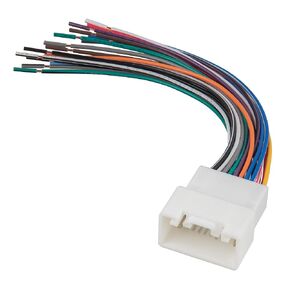 RED WOLF Radio Wiring Harness W/JBL Amplifier System for 2001-2007 Toyota Highlander 2002-2006 Camry Lexus ES 330 2002-2006, 20-Pin Wire Connector Install Aftermarket Stereo Head Unit