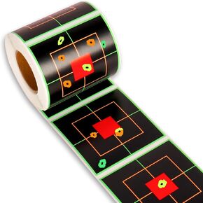Highwild Splatter Adhesive Sight in Shooting Target Stickers - Splash Effect of Multiple Colors