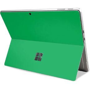 Tablet Skin Compatible with Microsoft Surface Pro 11 (2024) - Solid Green - Premium 3M Vinyl Protective Wrap Decal Cover - Easy to Apply | Crafted in The USA by MightySkins