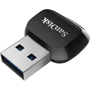 SanDisk QuickFlow microSD UHS-I Card USB-A Reader - SDDR-B731-GN6NN