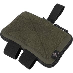 PETAC GEAR Tactical Medical Pouch Compact Admin Belt Pouch EMT First Aid Pouch IFAK Utility Pouch Trauma Kit Organizer Tourniquet Holder