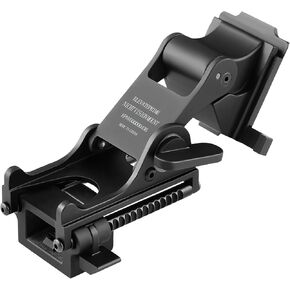 Helmet Adapter Night Vision Adapter for PVS-14, NVG Rhino Arm for Mount,Adjustable Lever PVS 14 Mount