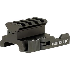 ohhunt QD Riser Mount 20mm Rail for Red Dot Sights