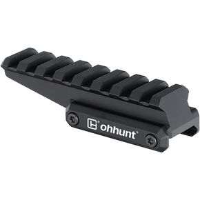 ohhunt Holographic Scope Pic Rail Riser Mount 0.65 inch Low Profile Red Dot Riser