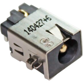 Zahara DC Power Jack Charging Port for MSI GF75 Thin 9SC-27 MS-17F2 9SD MS-17F3/GF65 16W1 MS16W11/WF65 MS16R3 MS16R4 8RC 8RD 9SC 9SD 9RCX0 10SCXK,10SCXR /MS16R5 GF63/MS-16W1 Gaming Laptop
