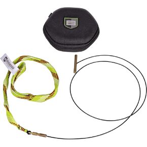 Breakthrough Clean Battle Rope 2.0 - Bore Gun Cleaning Kit - Options for Most Gun Types - Rifle, Shotgun, Handgun/Pistol - EVA Storage Case and Brass Handle