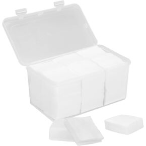 BOOSTEADY Gun Cleaning Patches，Square Cleaning Patches in Plastic Case，Highly Absorbent Gun Cleaning Cloths Supplies Lint Free，Fit All Caliber .22 .30 .357 .38 Caliber 9MM 12GA (Choose Your Size)