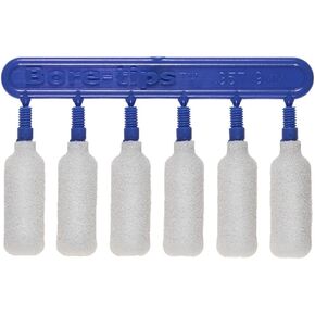 .357cal/.38cal/.380cal/9mm Gun Cleaning Bore-tips® by Swab-its®: Barrel Cleaning Swabs