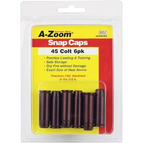 A-Zoom 45 Colt Precision Snap Caps (6 Pack)