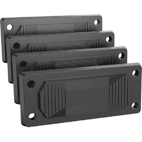 Magnetic Gun Mount | 45lbs Capacity | Premium Rubber Coating | Pistol & Revolver CCW Ruger Glocks | Concealed Gun Holder for Car, Truck, Desk, Safe & Wall - Gun Accessories​​​​​