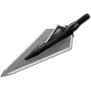 Killer Bee Stinger 4 Blade Arrow Broadhead (Pack of 3), 125-Grain