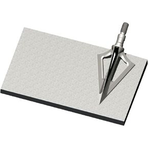 G5 Flat Diamond Stone Broadhead Sharpener for all Montec Broadheads - Fine (1200) & rough (600) Diamond Sides, Nylon Case Included